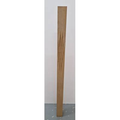 Oak Newel Post 90x90mm